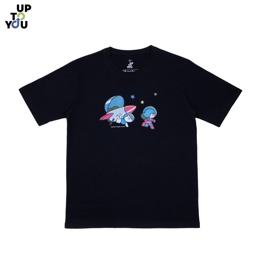 เสื้อยืด UPTOYOUX Mamuang T-shirt (Universe series)-Black