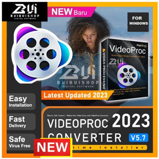 VideoProc Converter 5.7 l Latest 2023 l Windows