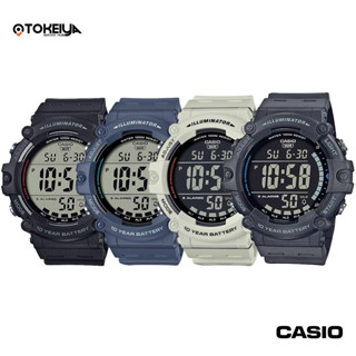 Casio Digital นาฬิกาข้อมือ รุ่น AE-1500WH ของเเท้ประกันศูนย์ CMG 1 ปี