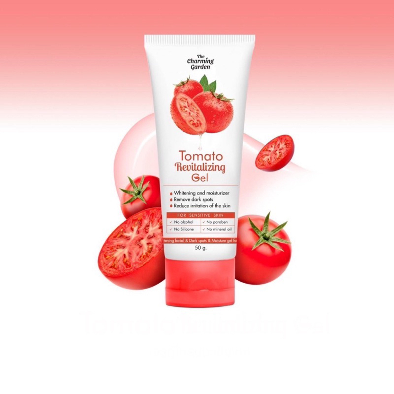 เจลมะเขือเทศ กู้ผิวโทรม Tomato Revitalizing Gel [ขนาด 50กรัม]