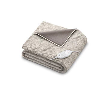Beurer ผ้าห่มไฟฟ้า ให้ความอบอุ่น ขนนุ่นมาก นุ่มจริง สามารถปรับระดับได้ Heated Overblanket รุ่น HD75 COSY NORDIC