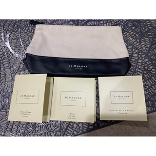 Set น้ำหอม Jo Malone London 3 กลิ่น พร้อมกระเป๋า สคบ.ไทย