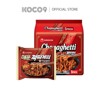 [Exp.14/1/27] สไปร์ซี่ ชาปาเกตตี้ - Spicy Chapagetti บะหมี่กึ่งสำเร็จรูปสไปซี่ชาปาเก็ตตี้รสซอสถั่วดำแสนอร่อย