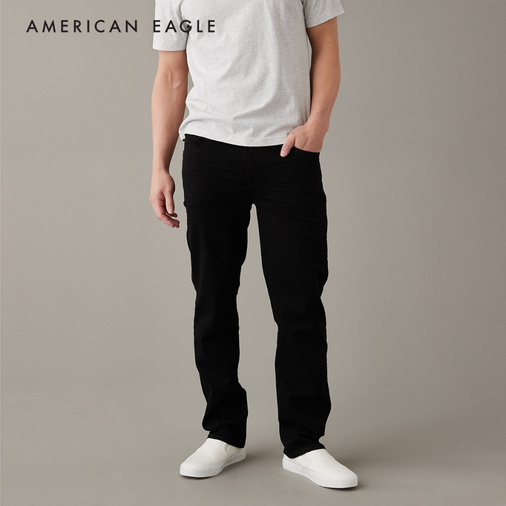 American Eagle AirFlex+ Original Straight Jean กางเกง ยีนส์ ผู้ชาย ออริจินอล สเตรท (MOS 011-6568-001)