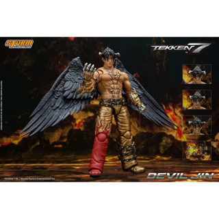 พรีออเดอร์ Storm Toys 1/12  Devil Jin   BNTK05SP