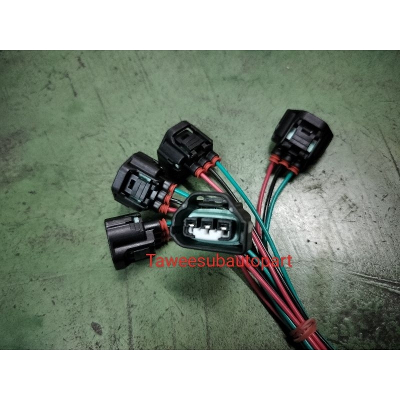 ปลั๊กมอเตอร์เทอร์โบ ตัวใหญ่ REVO 1GD-2GD ปลั๊กสเต็ปเทอร์โบ 3สาย MC-3-7035H-M