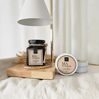 กลิ่น MA CHARM (เทียนหอมแบบจุดจากไส้เทียน - Single wick candles)