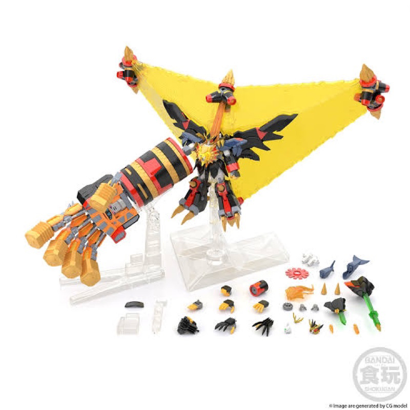 (มือหนึ่งยังไม่ประกอบ) SMP final gaogaigar