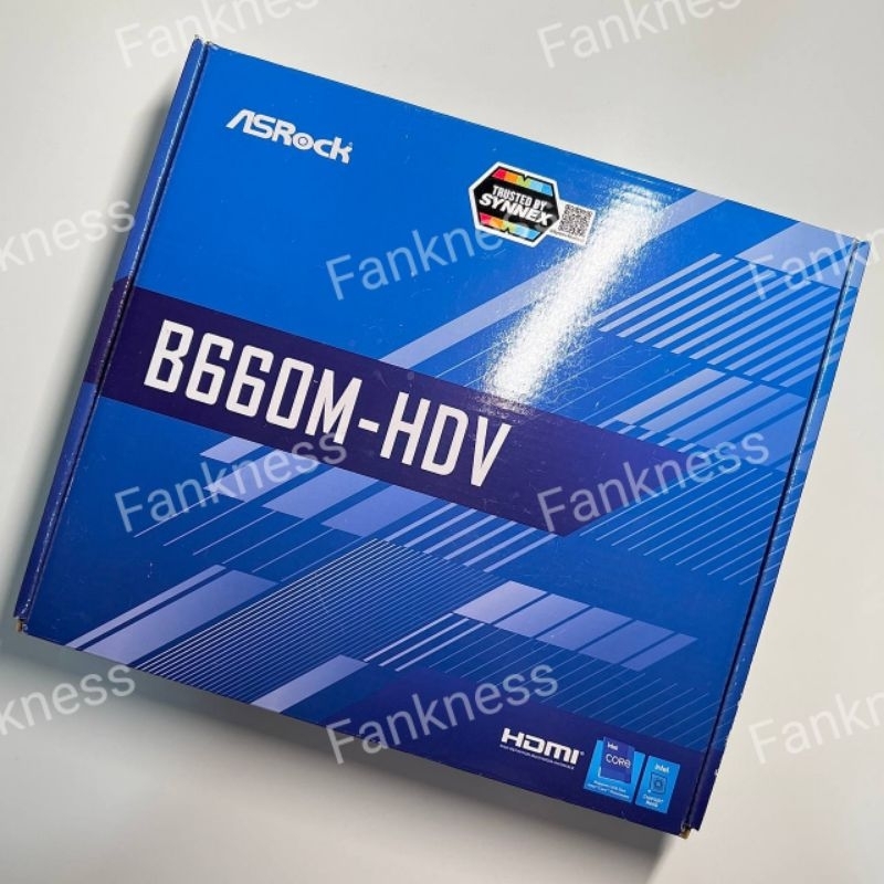 Mainboard ASRock B660M HDV DDR4 LGA 1700