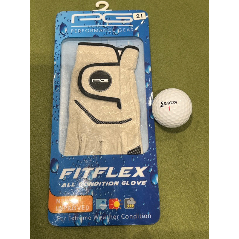 (พร้อมส่ง) ถุงมือกอล์ฟ มือซ้าย PG performance Fit Flex ถุงมือผ้า ผู้ชาย ผู้หญิง