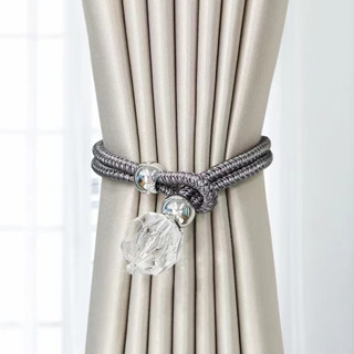 สายรัดผ้าม่านแบบอะคริลิก  เชือกผูกผ้าม่าน สไตล์หรูหรา หลากสี…