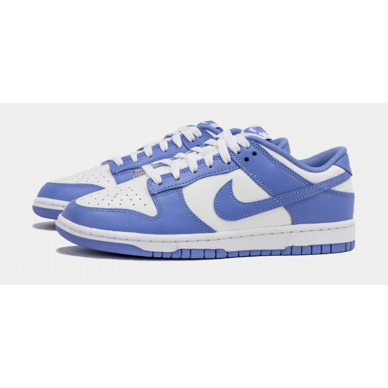 Dunk low polar blue size 9.5us-10.5us