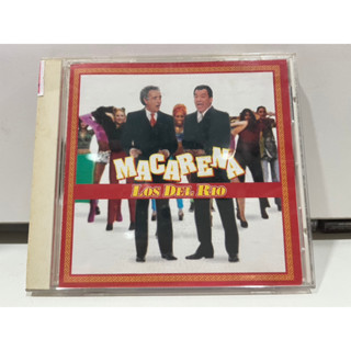 1   CD  MUSIC  ซีดีเพลง    LOS DEL RIO MACARENA    (D2D79)