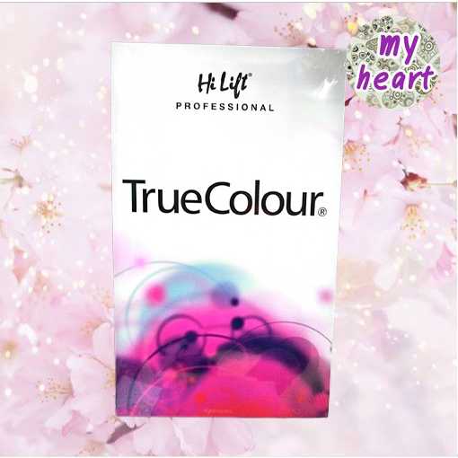 ชาร์ทสีผม แบรนด์ Hi Lift TrueColour