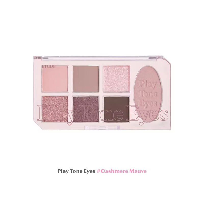 ❤️สินค้าพร้อมส่ง ❤️ ETUDE Play Tone Eye Palette อีทูดี้ อายแชโดว์พาเลท สี cashmere mauve
