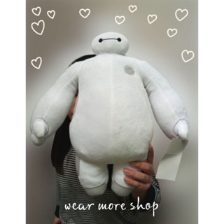 Baymax Big Hero 6📏38CM.  เบย์แม็กซ์ สินค้าลิขสิทธิ์แท้ญี่ปุ่น ป้ายห้อย🇯🇵