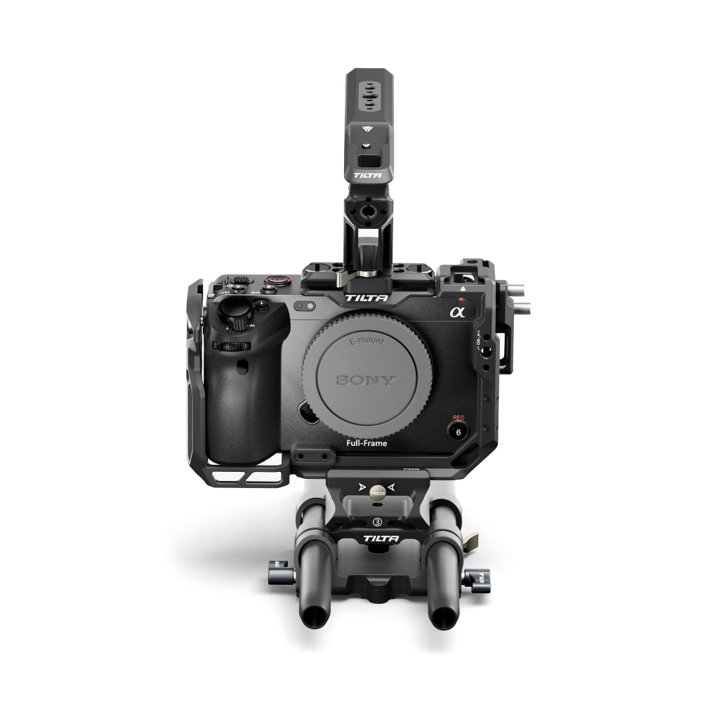 TILTA Camera Cage for Sony FX3/FX30 V2 Basic Kit | TA-T16-A-B