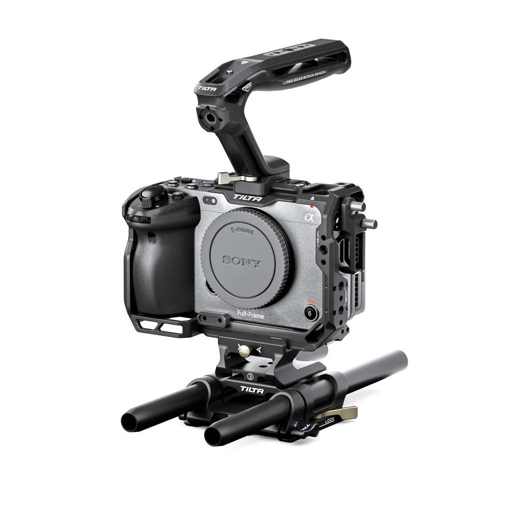 TILTA Camera Cage for Sony FX3/FX30 V2 Basic Kit | TA-T16-A-B
