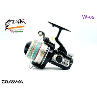 รอก รอกญี่ปุ่น รอกญี่ปุ่นมือ2 รอกตกปลา DAIWA (ไดว่า) GS-4000 (W-05) ญี่ปุ่นมือสอง รอกตกปลาหน้าดิน รอกสปิน รอกวินเทจ รอกส