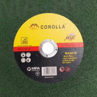COROLLA ใบตัด ใบตัดเหล็ก ใบตัดสแตนเลส 14 นิ้ว