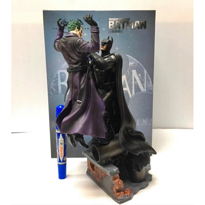 โมเดล แบทแมน ปะทะ โจ๊กเกอร์ กระชากเสื้อ Batman Vs Joker สูง 26-28เซ็น 🔥สินค้าพร้อมส่ง🔥 - รูปที่ 2