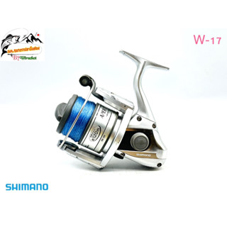 รอก รอกญี่ปุ่น รอกญี่ปุ่นมือ2 รอกตกปลา Shimano (ชิมาโน่) Aperto-600 (W-17) ญี่ปุ่นมือสอง รอกตกปลาหน้าดิน รอกสปิน รอกวินเ