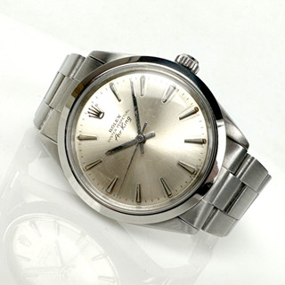 นาฬิกามือสอง ROLEX Oyster Perpetual Air-King 5500 ปี 1966 Automatic ขนาดตัวเรือน 34 mm. (Pre-owned)