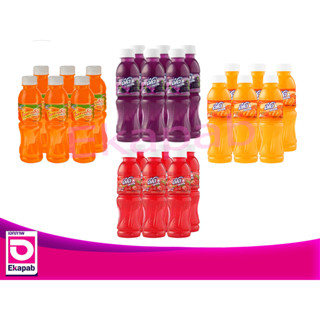 ดีโด้ น้ำผลไม้ 200มล.แพค6ขวด