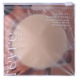 FEYRE - Adhesive Silica Gel Nipple Covers ขนาด 8 cm. ที่ปิดจุกแบบมีกาว