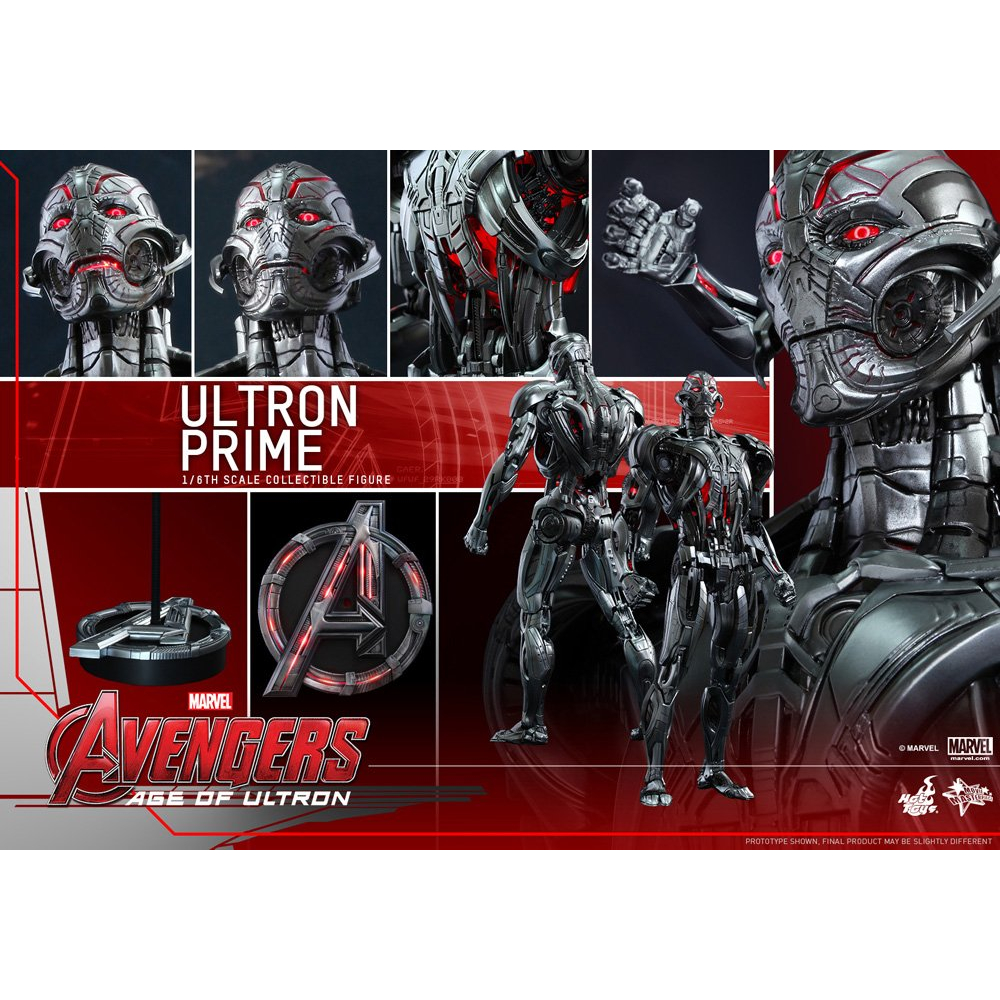 Hot Toys Ultron Prime มือสอง