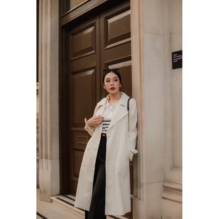 Melon trenchcoat เทรนโค้ททรงสวย รุ่นนี้การันตีว่าผ้าดีมาก