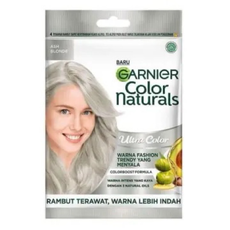 Garnier Color Natural สี Ash Blonde
