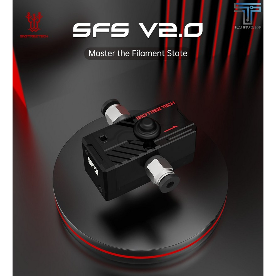 BIGTREETECH Smart Filament Sensor Break Detection Module BTT SFS V2.0 Monitor 3D Printer Parts