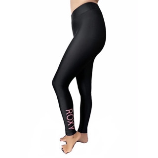 กางเกงว่ายน้ำ  ขายาว อักษรสีชมพู