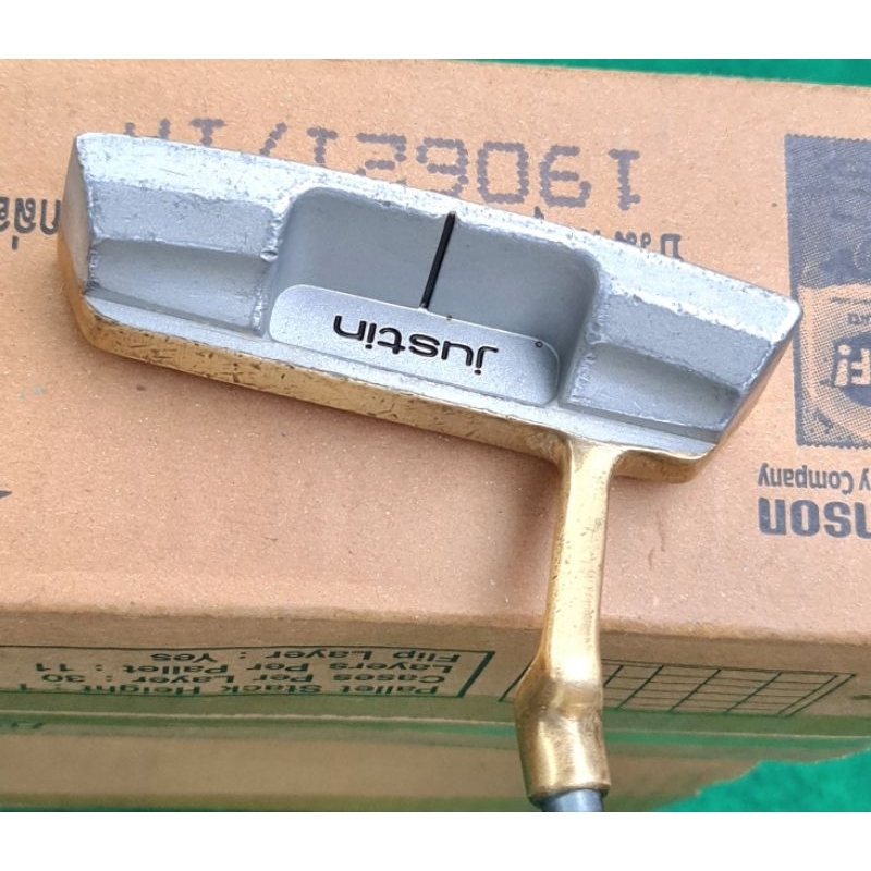 Sale 11.11:ไม้กอล์ฟมือสอง PUTTER  justin มือสอง