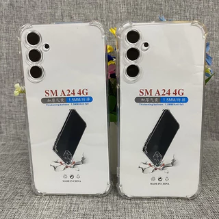 เคสใสกันกระแทก For Samsung A57 A37 A07 A17 4G/5G A06 A16 A26 A36 A56 A55 A15 A05 A05S A04 A04S A03S A03 A02 A02S A12 018