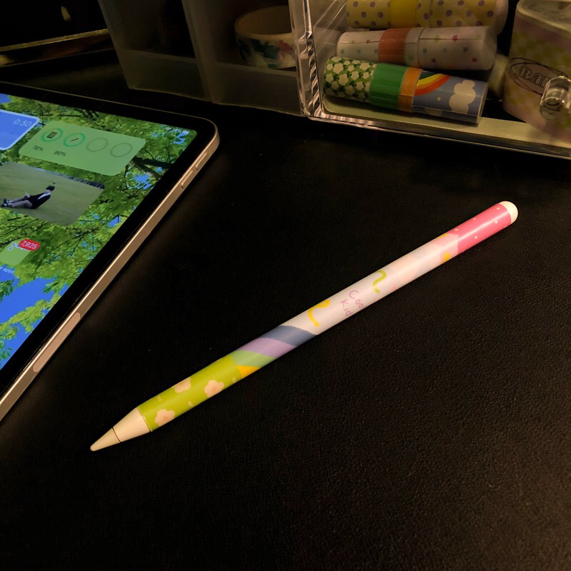 พร้อมส่ง✨ สติกเกอร์สำหรับติดปากกาไอแพด   pencil Gen 1/2/pro/USB-C ยี่ห้อ3M ราคา ถูกที่สุด ดีลบีเคเค แกลเลอรีภาพที่ 7
