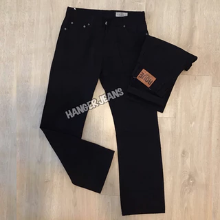 กางเกงยีนส์ ทรงกระบอกใหญ่ ด้ายเทา รุ่นROUE’Basic ผ้า14-15 oz เป้าซิป