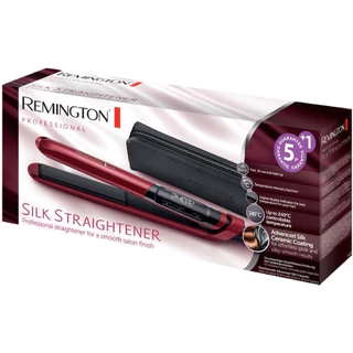 Remington เครื่องหนีบผม รุ่น S-9600 Silk Straightener ผมลื่นขึ้น 2 เท่า ลดผมชี้ฟู