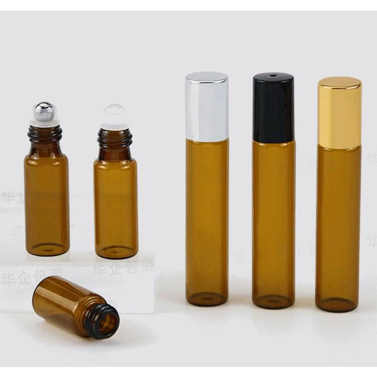 🧴 ถูกที่สุด PACKING.DD🧴GI004 ขวดลูกกลิ้งสีชา 3-5-10 ml ขวดลูกกลิ้ง PGZ01 thumbnail 10