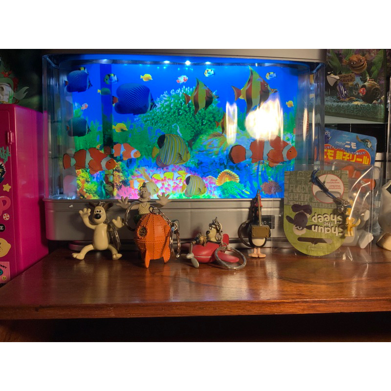 พวงกุญแจ wallace and gromit