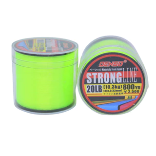 DENSO STRONG LINE เอ็นโหลดคุณภาพจาก ญี่ปุ่น สีเหลืองเลม่อน