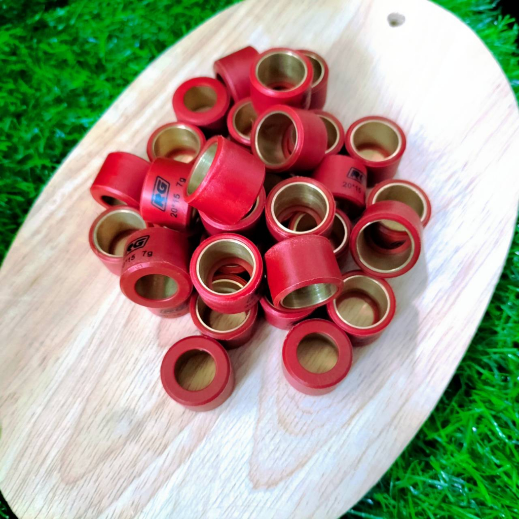 เม็ดตุ้มถ่วงน้ำหนัก Lead Click Pcx งานRG เม็ดครัชPcx/Click125/Lead/Giono มีผนังซับเสียง มีเบอร์ 7ถึง