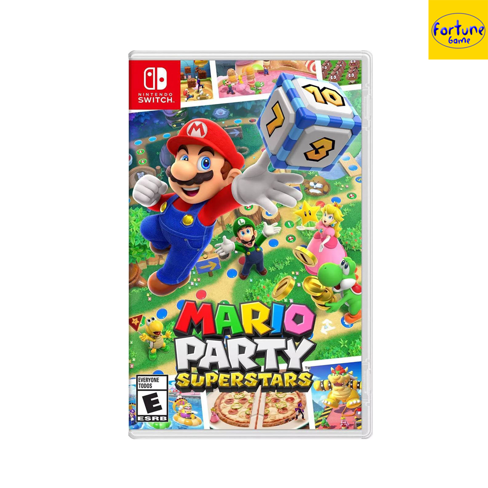 [Game] Nintendo Switch Mario Party Superstars (US/Eng)