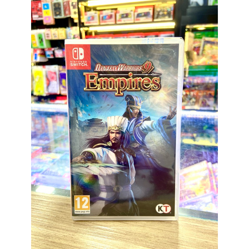 Nintendo Switch Game Dynasty Warriors 9 Empires