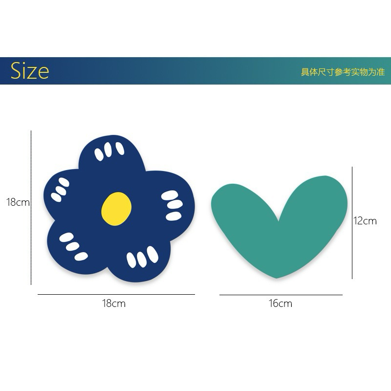 ป้ายกระดาษ ธงรูปดอกไม้ ป้ายดอดไม้ ป้ายตกแต่งงานปาร์ตี้ สินค้าพร้อมส่ง - รูปที่ 6