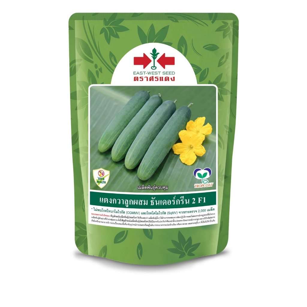 ใหม่!! แตงกวา ธันเดอร์กรีน2 100g ศรแดง – โปรปัง