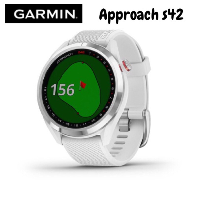 garmin approach s42 นาฬิกาสมาร์ทวอส gps สำหรับนักกอล์ฟ ประกันศูนย์ไทย