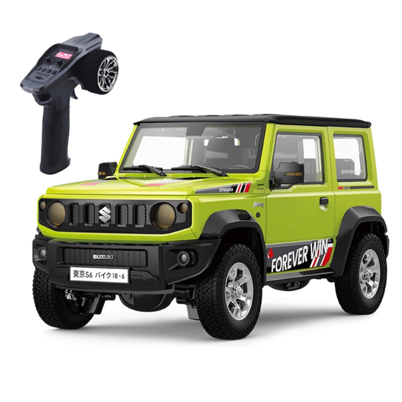 รถบังคับวิทยุHG HG4-53 TRASPED SUZUKI JIMNY Rock Crawler LED Light 1:16 2.4GHz4WD แบตเตอรี่ชาร์จอุปก