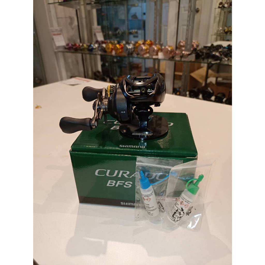 รอกหยดน้ำ SHIMANA CURADO BFS XG ปี 2021 (มีใบรับประกัน)